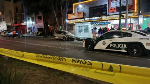 lesionados detenidos madrugada CDMX