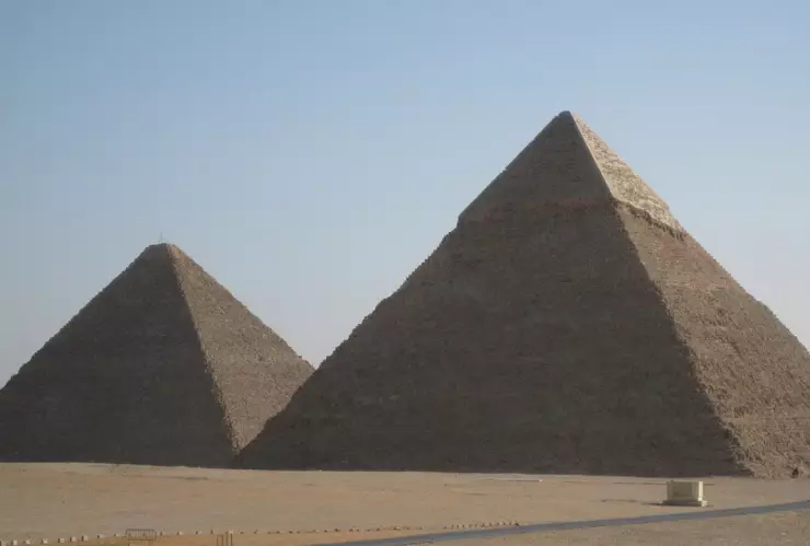 Piramides de Giza.