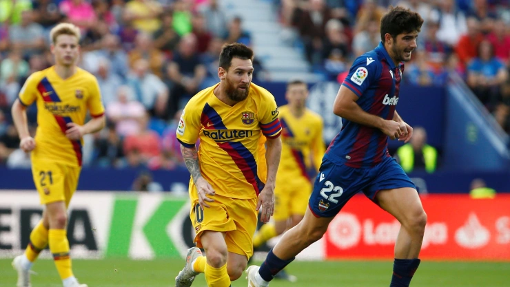 Levante vs Barcelona