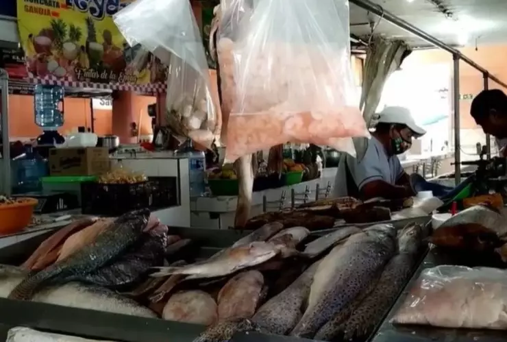 mercado de mariscos venta cuaresma
