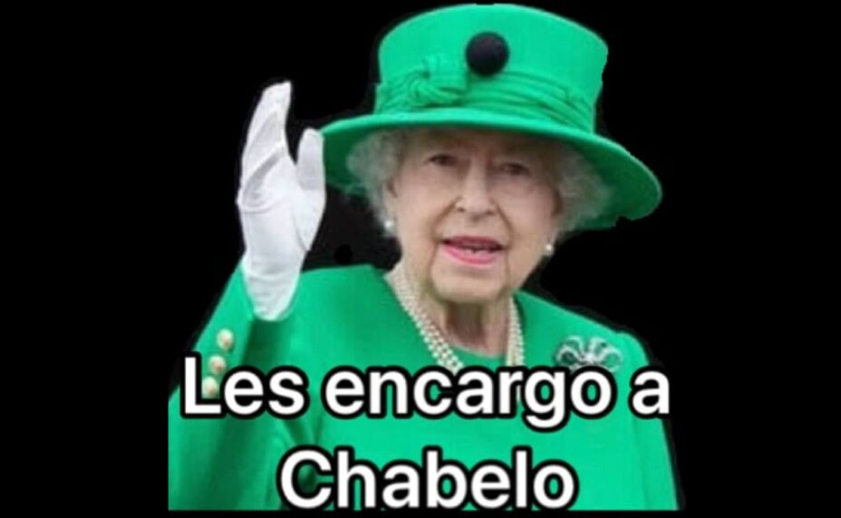 Memes Chabelo 2022 muerte reina Isabel II.