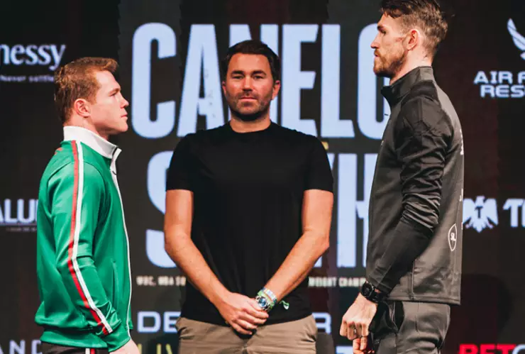Canelo vs Smith