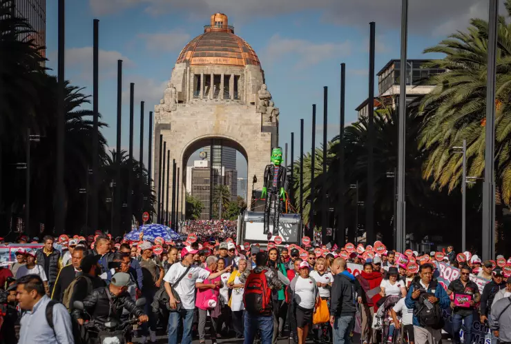 Manifestación comerciantes