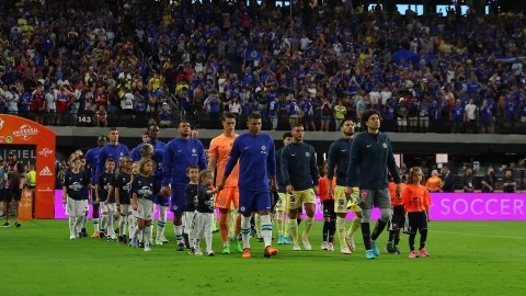 Chelsea, América, partido amistoso