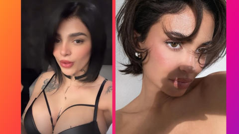 Karely Ruiz cambia de look y luce corte bob corto así se ve ahora