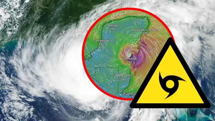 ¡Atención! Este podría ser el DÍA que llegue el PRIMER HURACÁN a Quintana Roo