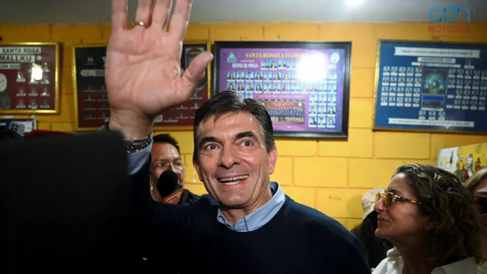 Rodrigo Paz es nuevo presidente de Bolivia