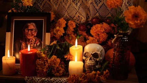 ALTAR DE MUERTOS EN BAJA CALIFORNIA 2024