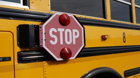 atropellados autobús escolar