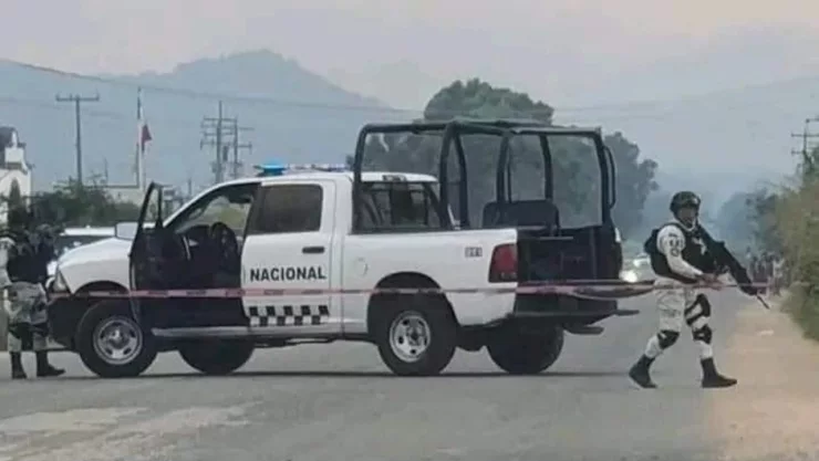 Ocozocoautla, Chiapas enfrentamento balacera muertos