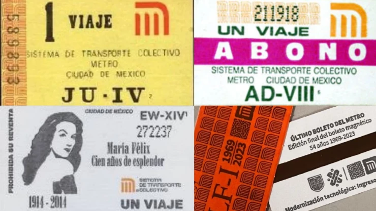 Historia boleto del Metro CDMX ya no se usará