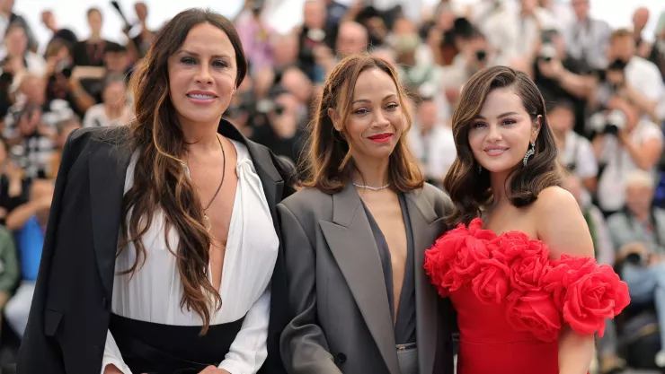 Sofía Gascón ovacionada en el festival de cannes