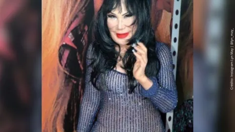 Lyn May.