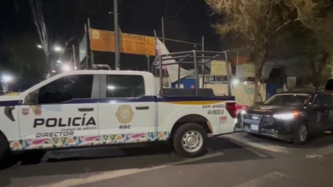 Balacera junto a un kínder en CDMX deja un joven muerto; horas antes hubo fuerte choque en la Roma