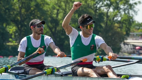 Alexis López y Miguel Carballo