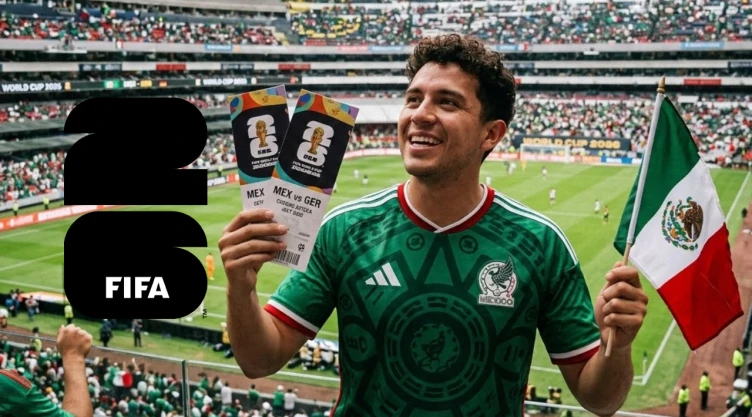 ¡Por si no alcanzaste! Así puedes conseguir boletos para ver a México en la Copa Mundial de la FIFA 2026