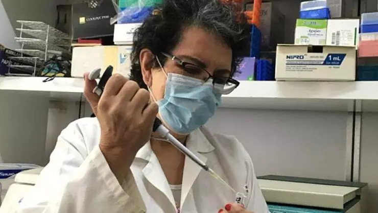 La especialista del IPN, Guadalupe Cleva Villanueva López, indicó que el marcador biológico permitirá configurar un índice de pronóstico y diagnóstico de insuficiencia respiratoria en pacientes con COVID-19