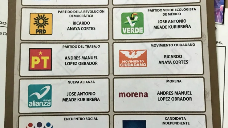 boleta elecciones