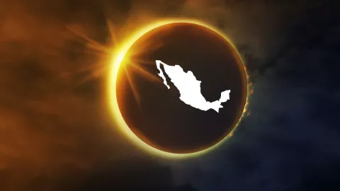 Estos días faltan para el eclipse que oscurecerá a México en 2025