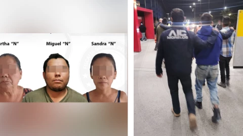 Detienen a 5 feminicidas de joven de 15 años