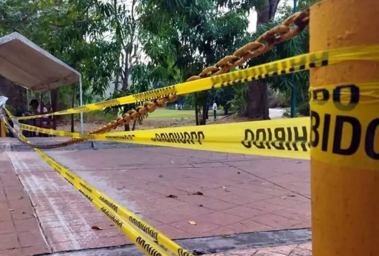 Toma de campo de golf en Huatulco por parte de la Guardia Nacional