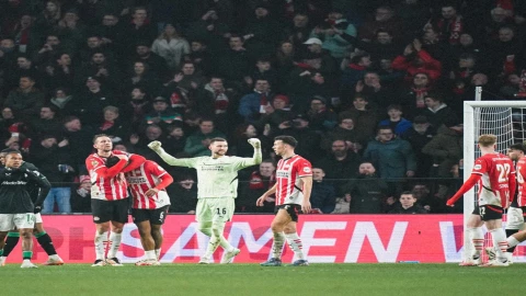 Feyenoord Santi Gimenez 