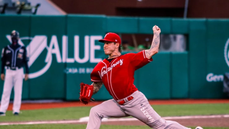 Lanzadores de la LMB