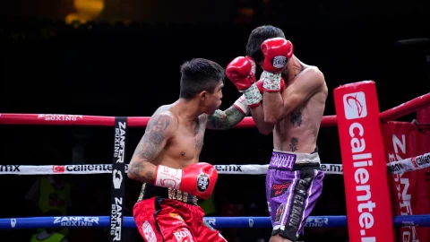 rey martinez gerardo valenzuela pelea boxeo