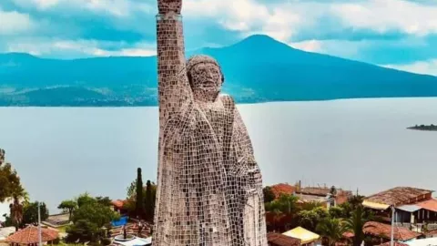 La estatua mexicana más alta que la estatua de la libertad y que el Cristo Redentor de Brasil