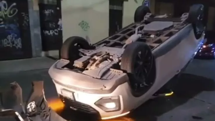 Accidente en San Juan de Dios