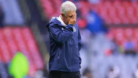 Ricardo Tuca Ferretti Cruz Azul