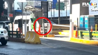 VIDEO: Así rompen las plumas del Segundo Piso de Periférico en Cuatro Caminos