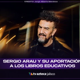 Sergio Arau, fundador de Botellita de Jerez y su aportación a los libros educativos en México