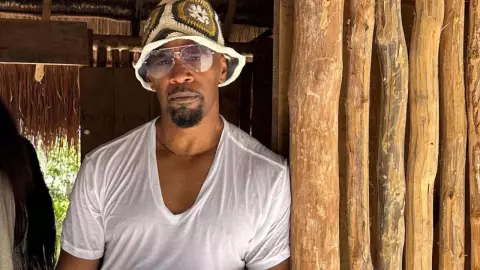 Vacaciona Jamie Foxx en Tulum_ Así fue captado el actor de Hollywood