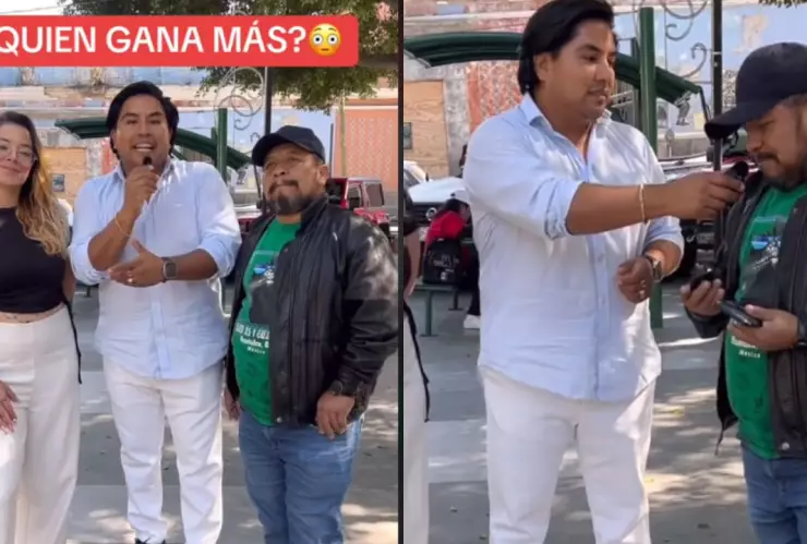 VIDEO | Taquello humilla a estudiante tras demostrarle cuánto gana sin estudios