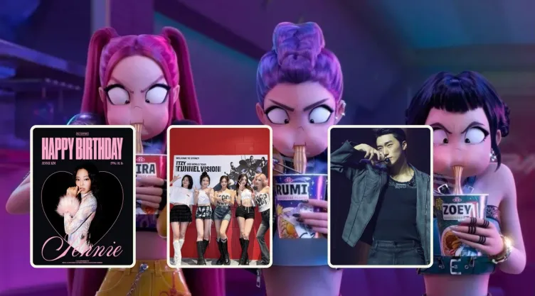 ¿Fan de K-Pop Demon Hunter? Estos 3 grupos de K-pop te van a encantar