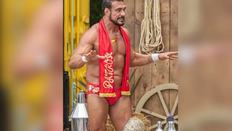 Alberto del Río Patrón león La Granja VIP