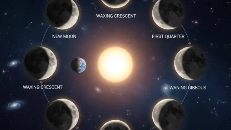 ¿Cuál es la fase de la luna HOY, martes 7 de octubre de 2025? Así nos afectará su energía en Aries este día