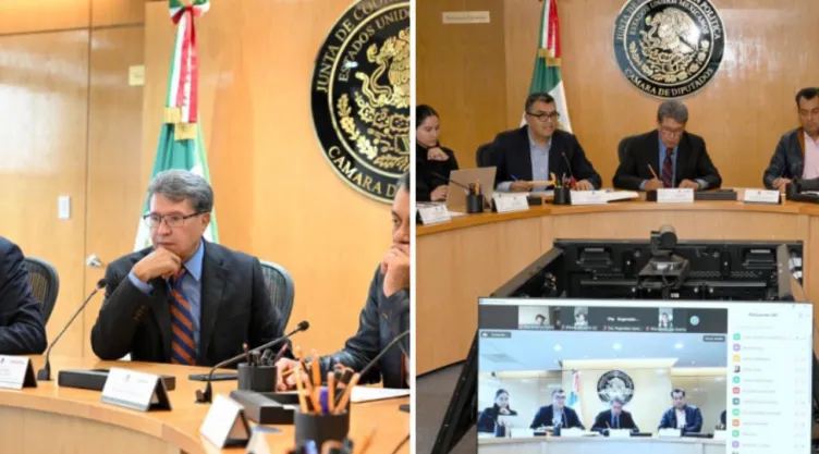 Ricardo Monreal admite falla en reforma al Poder Judicial
