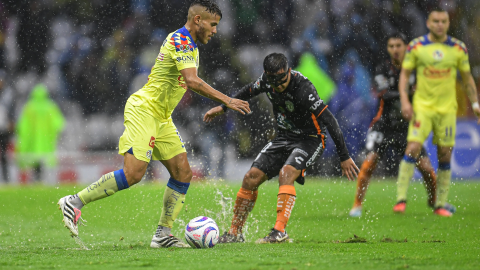 Erick Sánchez y Jonathan Dos Santos Pachuca vs América