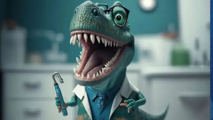 ¿Por qué son tendencia el meme de dinosauro profesionista?