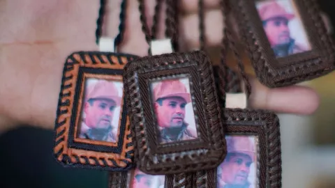 Collares de Joaqu&iacute;n “El Chapo” Guzm&aacute;n