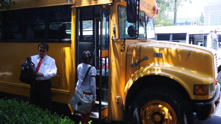 transporte escolar