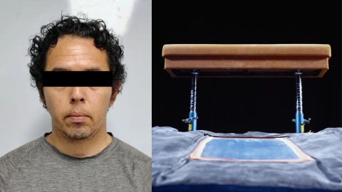 Detienen a otro exentrenador de gimnasia.