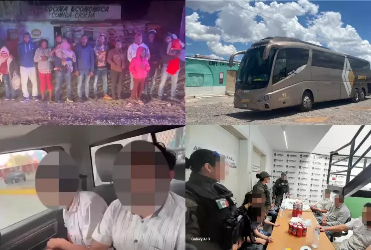 Migrantes secuestrados Nuevo León SLP rescate