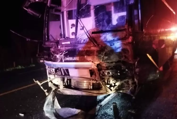 Accidente en Monclova, Nuevo León