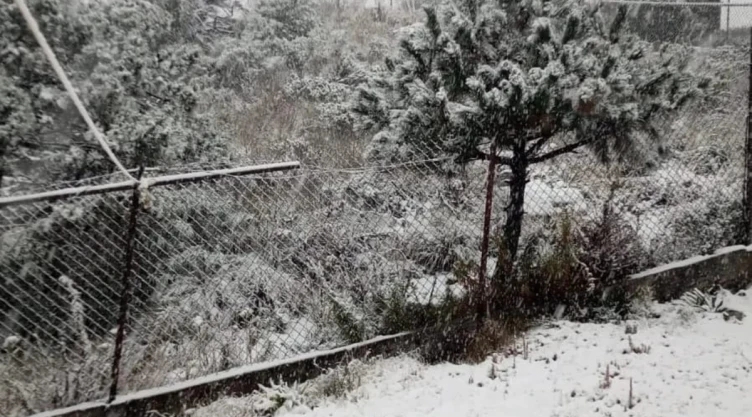 nieve CDMX Ajusco