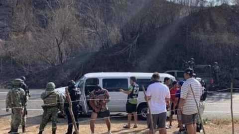 Atacan a jugadores de softbol de Tamaulipas cuando salían de Guerrero; no hay lesionados