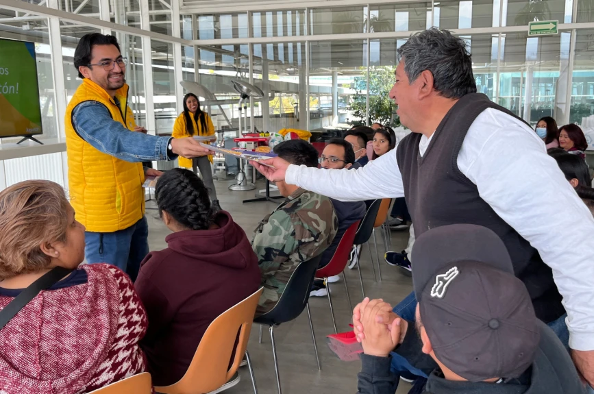 ¡Muchas gracias a todos nuestros voluntarios!