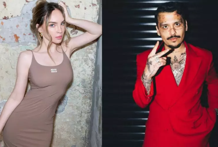 Belinda y Christian Nodal